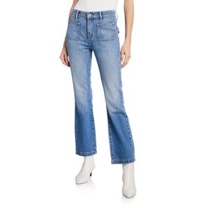 Current/Elliot The Cropped Boot Fairwater Jeans